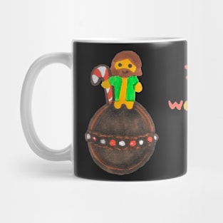 Joy to the world Mug